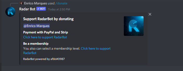 Donate