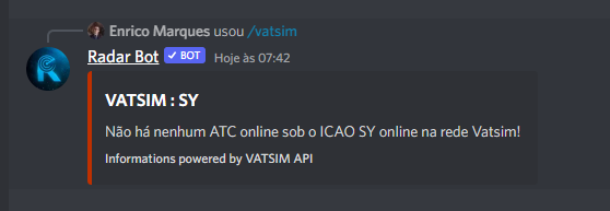 Vatsim Error