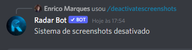 Desactive Screenshots